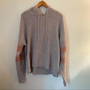 John + Jenn oversized hooded sweater